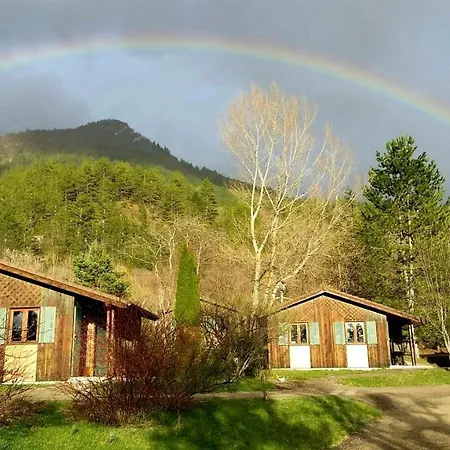 Campsite Chanteduc Beaurieres